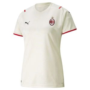 AC Milan Uit Shirt Dames 2021-2022 – Voetbalshirts Kopen