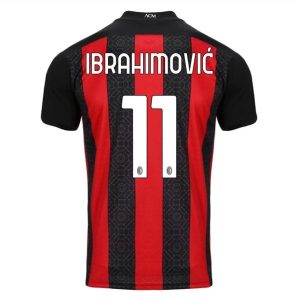 AC Milan Ibrahimović 11 Thuis Shirt 2020-2021