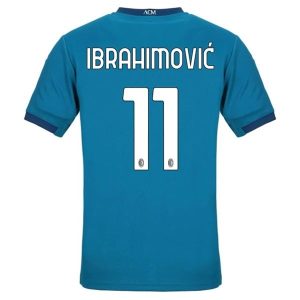 AC Milan Ibrahimović 11 Third Shirt 2020-2021