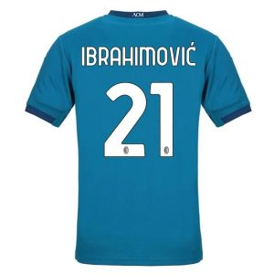 AC Milan Ibrahimović 21 Third Shirt 2020-2021