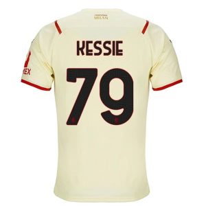 AC Milan Kessie 79 Uit Shirt 2021-2022 – Korte Mouw