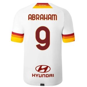 AS Roma Abraham 9 Uit Shirt 2021-2022 – Korte Mouw