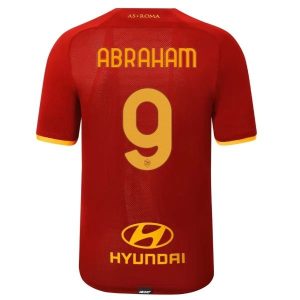 AS Roma Abraham 9 Thuis Shirt 2021-2022 – Korte Mouw