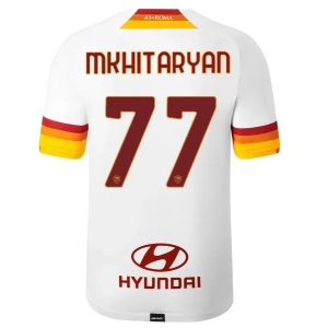 AS Roma Mkhitaryan 77 Uit Shirt 2021-2022 – Korte Mouw