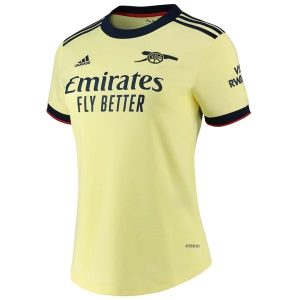 Arsenal Uit Shirt Dames 2021-2022 – Voetbalshirts Kopen