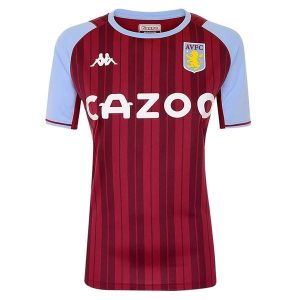 Aston Villa Thuis Shirt Dames 2021-2022 – Voetbalshirts Kopen