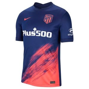 Atlético Madrid Uit Shirt 2021-2022 – Korte Mouw