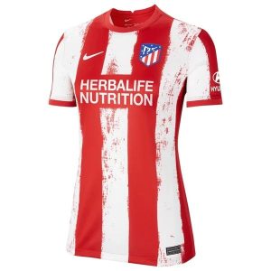 Atlético Madrid Thuis Shirt Dames 2021-2022 – Voetbalshirts Kopen