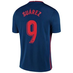 Atlético Madrid Suárez 9 Uit Shirt 2020-2021