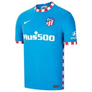Atlético Madrid Third Shirt 2021-2022 – Korte Mouw