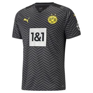 BVB Borussia Dortmund Uit Shirt 2021-2022 – Korte Mouw