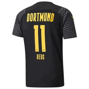 BVB Borussia Dortmund Reus 11 Uit Shirt 2021-2022 – Korte Mouw