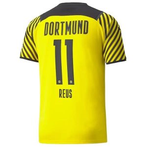BVB Borussia Dortmund Reus 11 Thuis Shirt 2021-2022 – Korte Mouw