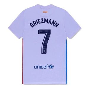 FC Barcelona Griezmann 7 Uit Shirt 2021-2022 – Korte Mouw