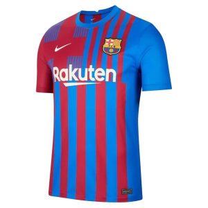 FC Barcelona Thuis Shirt 2021-2022 – Korte Mouw
