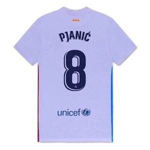 FC Barcelona Pjanić 8 Uit Shirt 2021-2022 – Korte Mouw