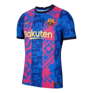 FC Barcelona Third Shirt 2021-2022 – Korte Mouw