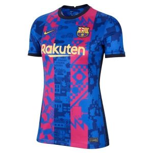 FC Barcelona Third Shirt Dames 2021-2022 – Voetbalshirts Kopen