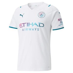 Manchester City Uit Shirt 2021-2022 – Korte Mouw