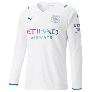 Manchester City Uit Shirt 2021-2022 – Lange Mouw