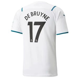 Manchester City De Bruyne 17 Uit Shirt 2021-2022 – Korte Mouw