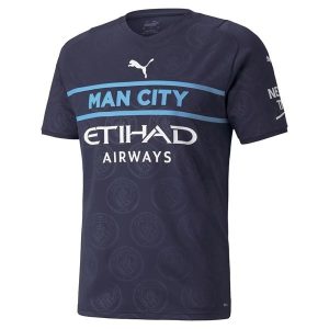 Manchester City Third Shirt 2021-2022 – Korte Mouw