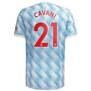 Manchester United Cavani 21 Uit Shirt 2021-2022 – Korte Mouw