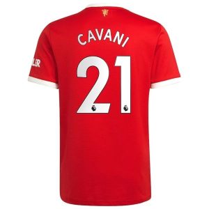 Manchester United Cavani 21 Thuis Shirt 2021-2022 – Korte Mouw