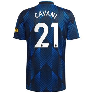 Manchester United Cavani 21 Third Shirt 2021-2022 – Korte Mouw