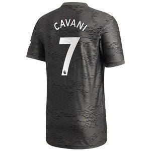 Manchester United Cavani 7 Uit Shirt 2020-2021