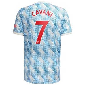 Manchester United Cavani 7 Uit Shirt 2021-2022 – Korte Mouw