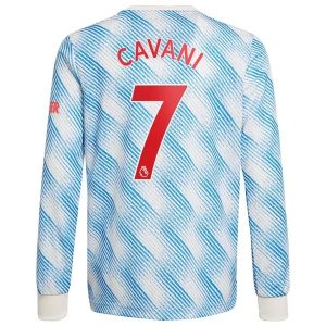 Manchester United Cavani 7 Uit Shirt 2021-2022 – Lange Mouw