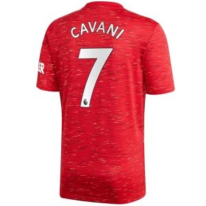 Manchester United Cavani 7 Thuis Shirt 2020-2021