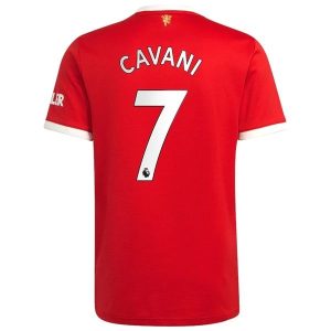 Manchester United Cavani 7 Thuis Shirt 2021-2022 – Korte Mouw