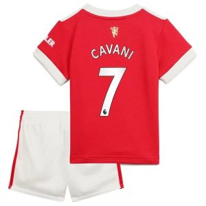 Manchester United Cavani 7 Kind Thuistenue 2021-2022