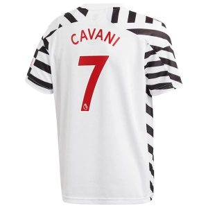 Manchester United Cavani 7 Third Shirt 2020-2021