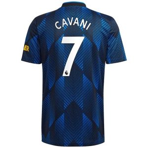 Manchester United Cavani 7 Third Shirt 2021-2022 – Korte Mouw