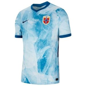 Noorwegen Uit Shirt 2021 – goedkope voetbalshirts