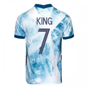 Noorwegen Joshua King 7 Uit Shirt 2020 – goedkope voetbalshirts