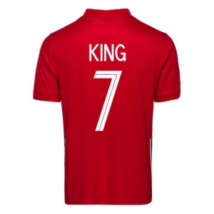 Noorwegen Joshua King 7 Thuis Shirt 2020 – goedkope voetbalshirts