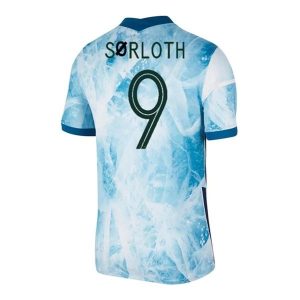 Noorwegen Sorloth 9 Uit Shirt 2021 – goedkope voetbalshirts