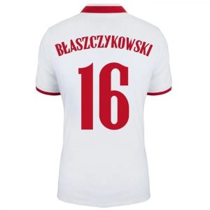 Polen Błaszczykowski 16 Thuis Shirt 2021 – goedkope voetbalshirts