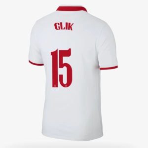 Polen Glik 15 Thuis Shirt 2021 – goedkope voetbalshirts