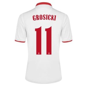 Polen Grosicki 11 Thuis Shirt 2021 – goedkope voetbalshirts