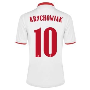 Polen Krychowiak 10 Thuis Shirt 2021 – goedkope voetbalshirts