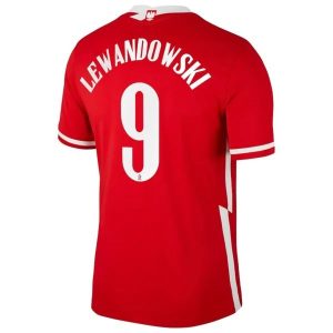 Polen Lewandowski 9 Uit Shirt 2021 – goedkope voetbalshirts