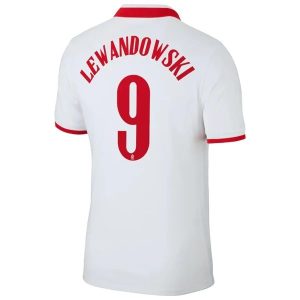 Polen Lewandowski 9 Thuis Shirt 2021 – goedkope voetbalshirts