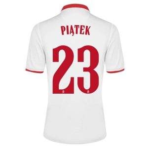 Polen Piatek 23 Thuis Shirt 2021 – goedkope voetbalshirts