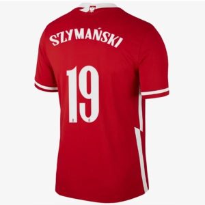 Polen Szymanski 19 Uit Shirt 2021 – goedkope voetbalshirts