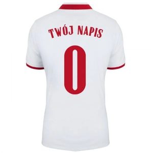 Polen Twoj Napis 0 Thuis Shirt 2021 – goedkope voetbalshirts